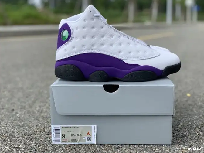 1st Kicks Air Jordan 13 414571-105 Lakers 0607